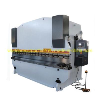 Steel and Aluminum Plates Bending Brake Press with Hydraulic Power