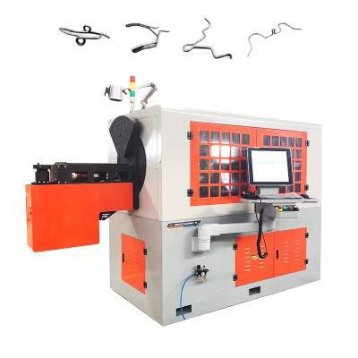 Automatic 3D CNC Wire Bending Machine