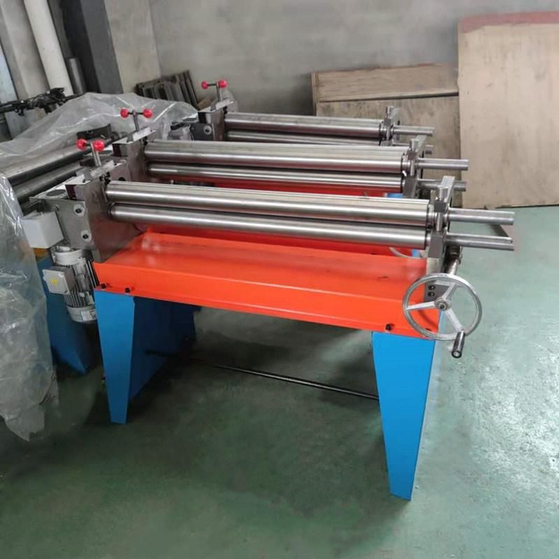 3 Rollers Electric Asymmetrical Bending Machine, Manual 3 Roller Plate Rolling Machine