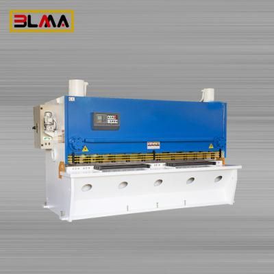 High Quality Cutting Stainless Steel Plate QC11 Hydraulic Guillotine Shearing Machine