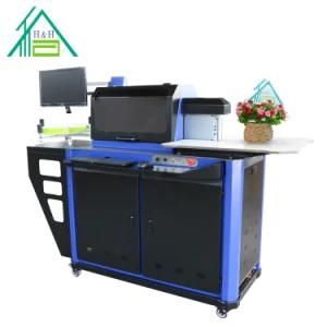 Hh-Na130 Price CNC Automatic Flat Aluminum Channel Letter Bending Machine