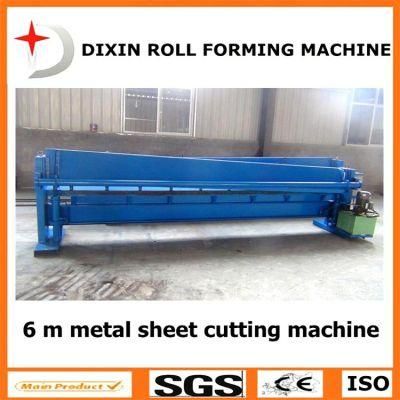 Dx Guillotine Sheet Cutting Roll Forming Machine