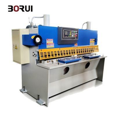 Steel Metal Hydraulic Swing Beam Shearing Machine for Sale