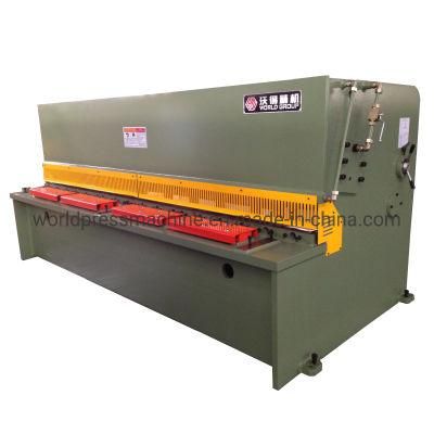 QC12y-6X2500 Hydraulic Sheet Metal Cutting Machine