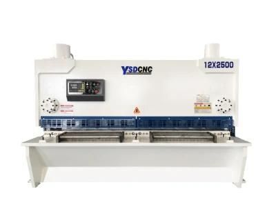 Ysdcnc CNC Hydraulic Shears with Delem Da310s CNC Controller