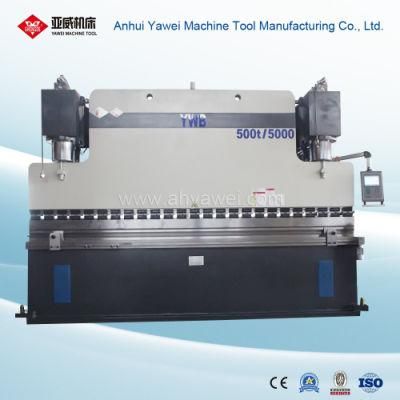 Ermaksan Press Brake From Anhui Yawei with Ahyw Logo for Metal Sheet Bending