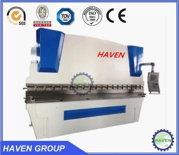 WE67K-320X4000 CNC Hydraulic PressBrake Machine