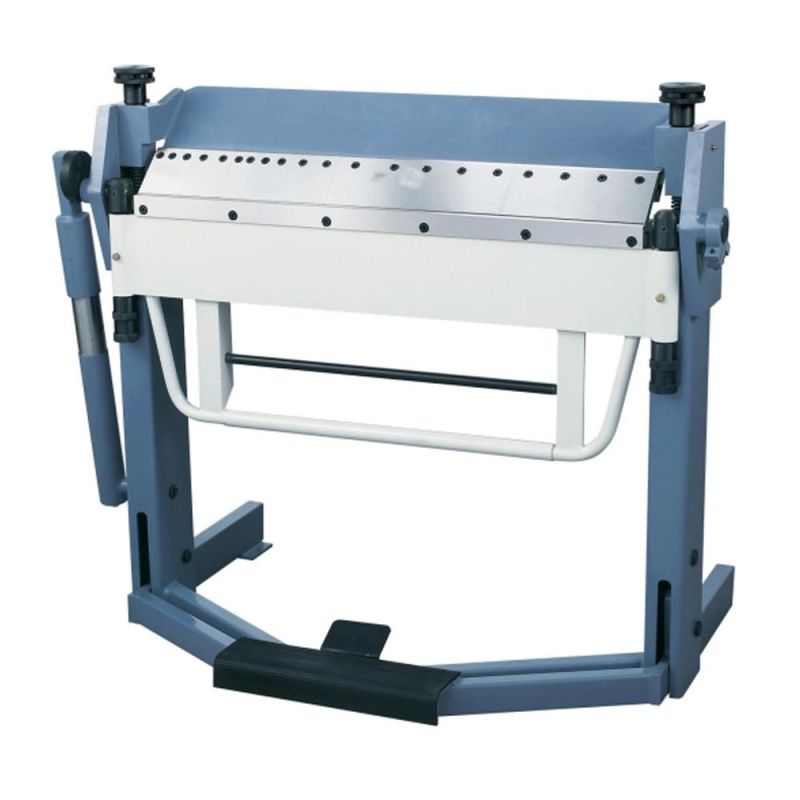 Manual Sheet Metal Bending Machine Pbb1020/2.5 Pbb1270/2 Manual Folding Machine