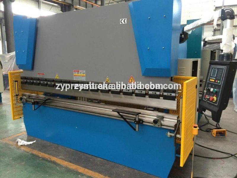 Hydraulic CNC Press Brake (WC67k-200T/3200) with Controller Da41