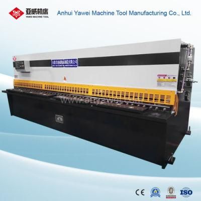 Hydraulic Guillotine Machine From Anhui Yawei with Ahyw Logo for Metal Sheet Cutting