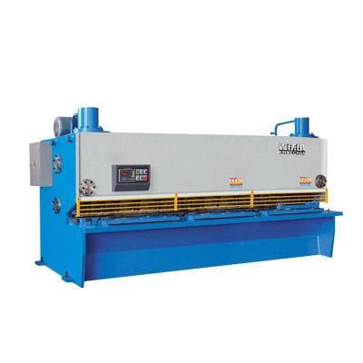 CNC Guillotine Hydraulic Press Shear Shearing Machine for Stainless Steel Sheet Ms Steel Plate