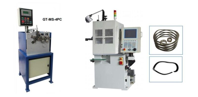 P42 Mechanical Spring Coiling Machine Gt-Ms Series