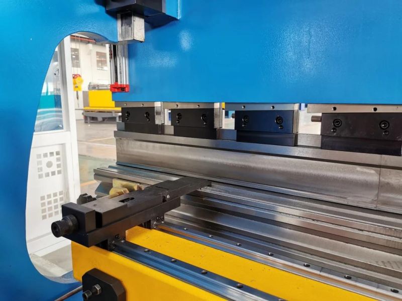 CNC Sheet Metal Edge Hydraulic Cold Press Brake Machine