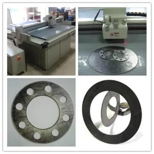 EPDM Rubber Graphite Gasket CNC Cutting Machine Short Run Production Solution Supplier
