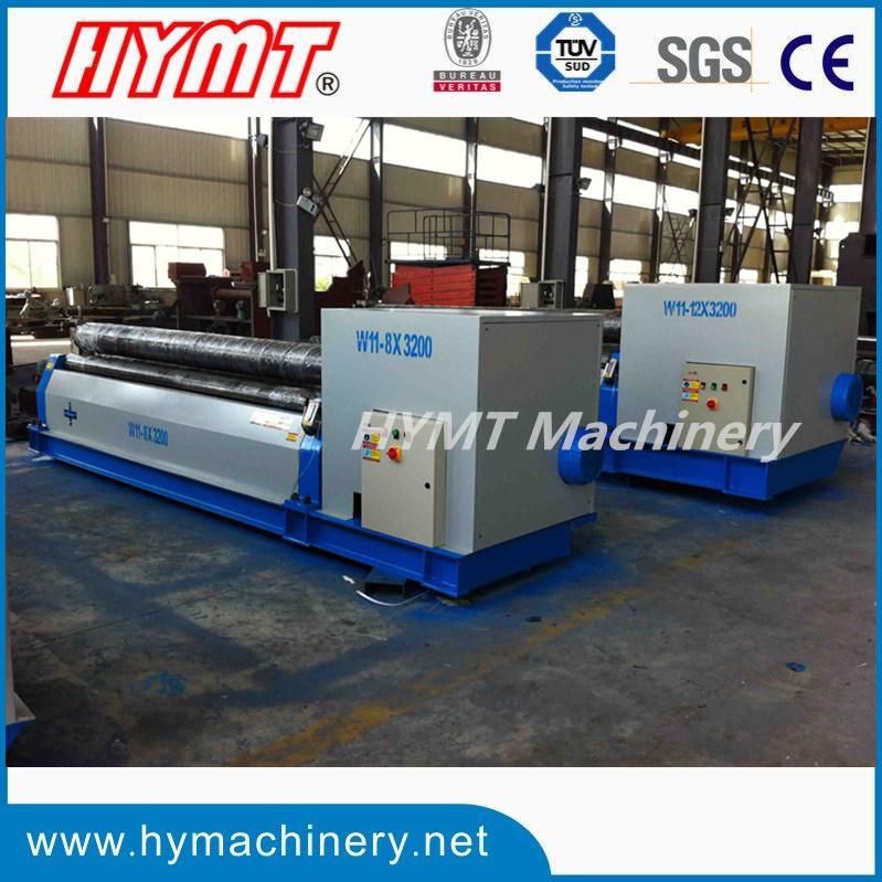 W11-20X2500 Mechanical Symmetrical 3 Roller steel Plate Bending Machine