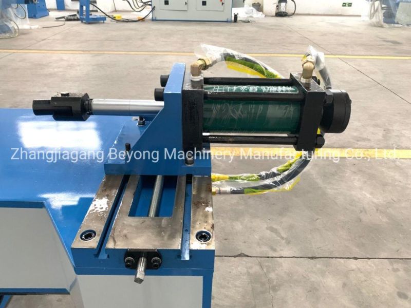 3D Full Automatic Hysraulic Stainless Steel Pipe Bending Mandrel Tube Bender (BY-SB-76CNC-2A-1S)