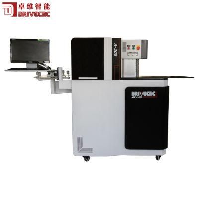 Aluminum Edge Fold Flat Aluminum Letter Bender