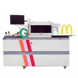 Stainless Steel Channel Letter Bending Machine High Speed Flat Material Letter Bending Tool