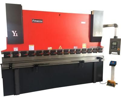Wf67K/Y Nc Bender Iron Sheet Metal Plate Machinery 160ton/3200mm Hydraulic Brake Press Machine