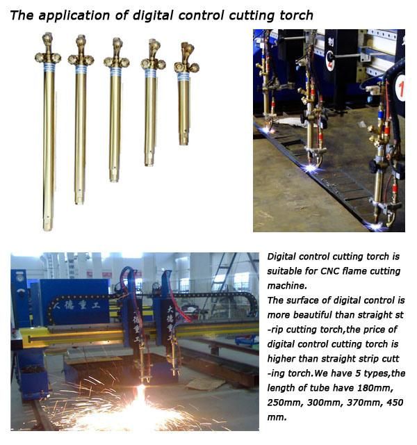 Machine Use CNC Flame Cutting Torch for Cutting Machines