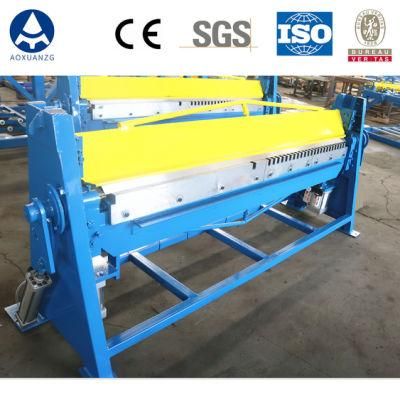 Duct Air Plate Sheet Making Machine, Pneumatic Folding Machine