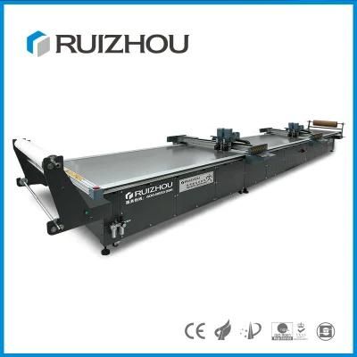Professional Factory Supply Portable CNC Apparel Cutting Machine with Dual-Head