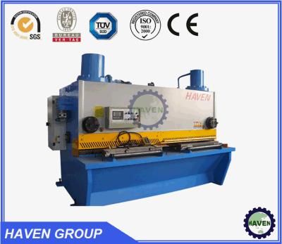 QC12K-30X4000 CNC Hydraulic Swing Beam Shearing and Cutting Machine