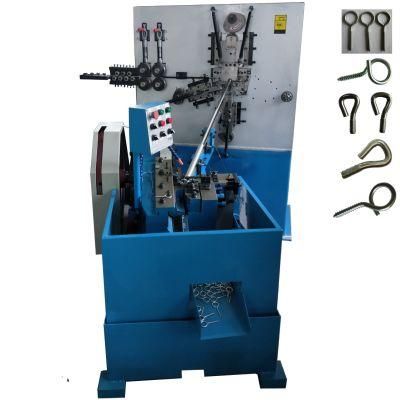 Automatic High Speed Wooden Hanger Hook Thread Screw Eye Bolt Hook Making Machine