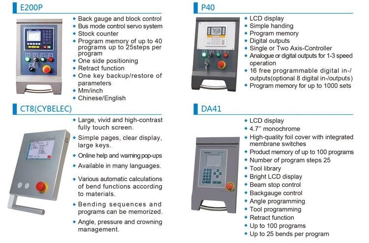 Nc CNC Hydraulic Press Brake, Stainless Steel Press Brake