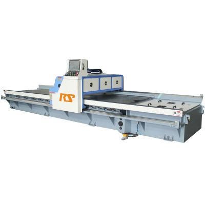 Convenient Operation X Axis with Work Feeding Control CNC V Metal Groover