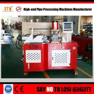 Automatic Loading and Unloading Pipe End Forming Machine (TM80-3)