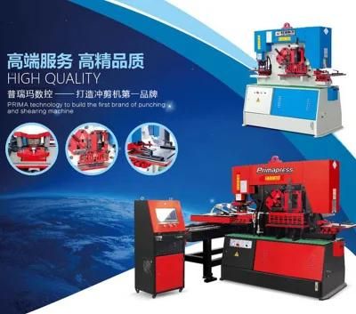 Q35y Series, 60t, 90t, 120t Multifunction Joint Punching Machine