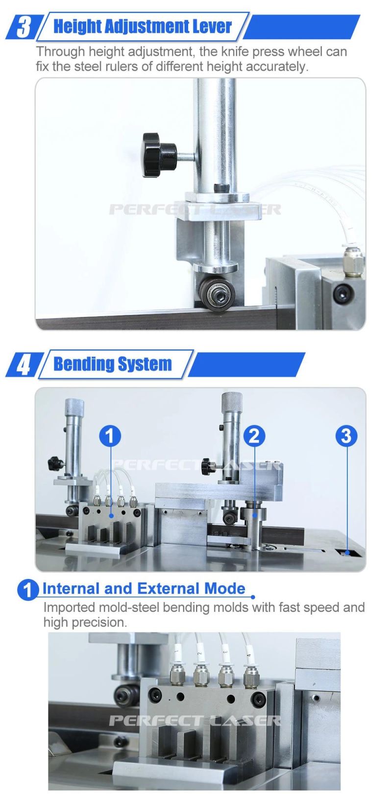 Steel Rule Die Auto Blade Bending Making Machine