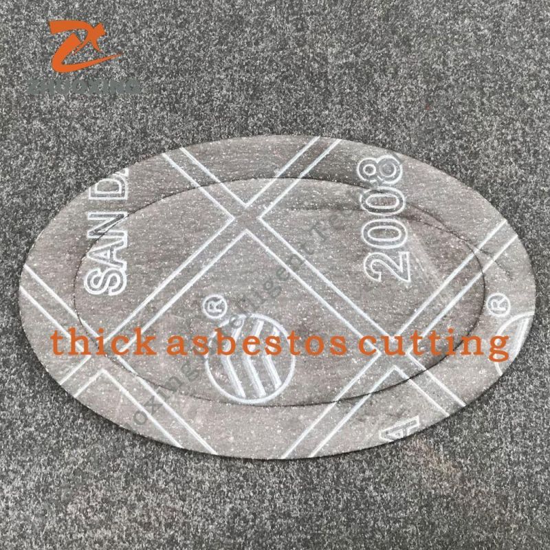Zxt New Style Oscillating Knife Cutting Machine for Gasket Sheet