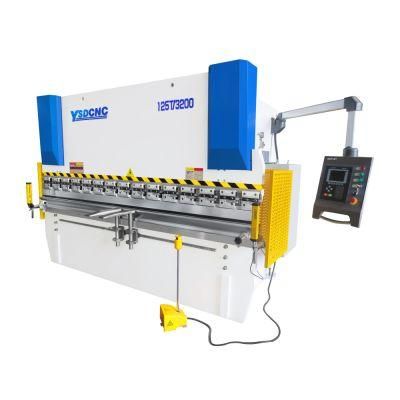 100 Ton CNC Press Brake with Hiwin Ball Screw