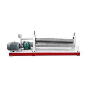 Small Mechanical 3 Roll Plate Sheet Rolling Machine in Stock