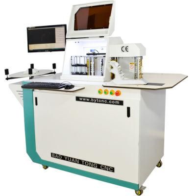 Advertising Automatic 3D Channel Letter Bender / Letter Bending Machine