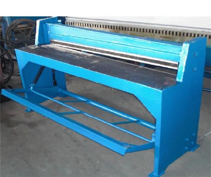 Sheet Metal Foot Shearing Machine (Pedal Shears Q01-1.0X1000 Q01-1.5X1320 Q01-2X1000)