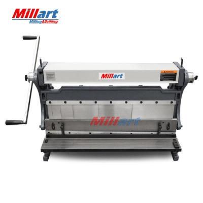 Metal Sheet Combination Machine (Shearing Bending Rolling 3-IN-1/760 1016 1067)
