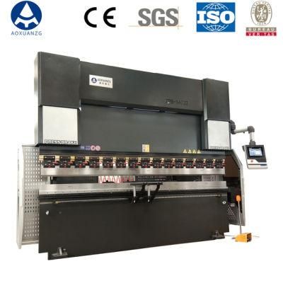 Good Quality 110t/4000 6+1 Axis Plate Bending Machine Hydraulic CNC Press Brake Machine with Delem Da66t Control System