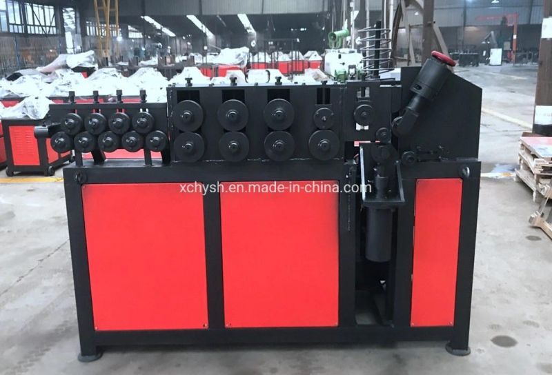 CNC Spiral Rebar Forming Machine, Spring Rebar Making Machine for Rebar