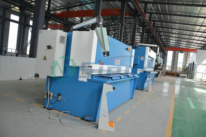 QC11y Plates Hydraulic Guillotine Shearing Machine, Sheet Metal Cutting Machine, QC11y Hydraulic Shearing Machine