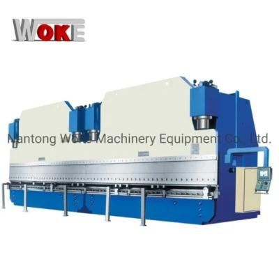 Strength Factory Manufacturer of Light Pole CNC Tandem Press Brake 250tons