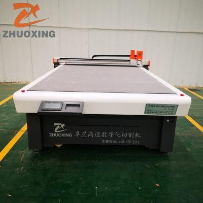Yoga Mat CNC Cutting Machine From China High Accuracy Flatbed Digital Cutter Manufacturer Zhuoxing