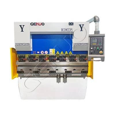 Hydraulic CNC Bend Machine 160t 2500mm Press Brake