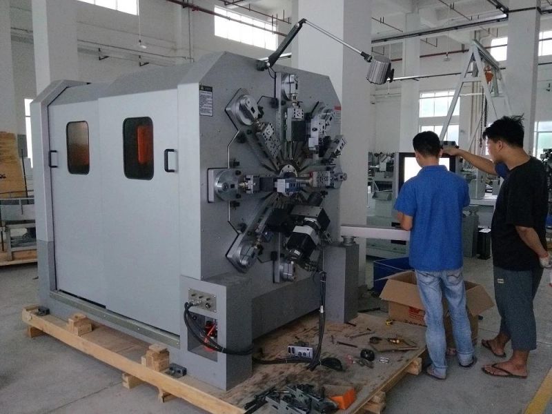 J Hook Making Machine with PLC Controller Mechanical Pothook Making Machine