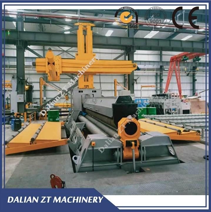 W11SNC-16X2500 Up-Roller Universal  Steel Plate Rolling Machine