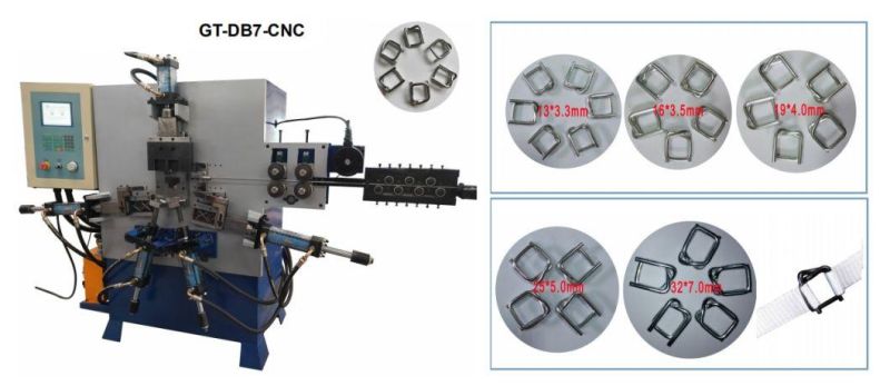 P27 Hydraulic Strapping Buckle Machine Gt-DB Series