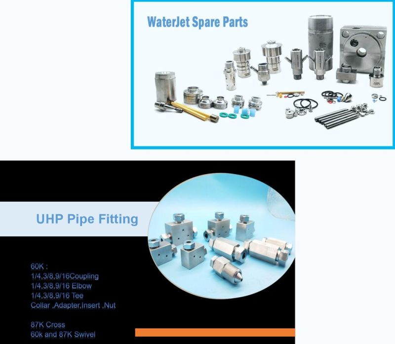 Waterjet Cutting Machines Ultra High Pressure Waterjet Pump