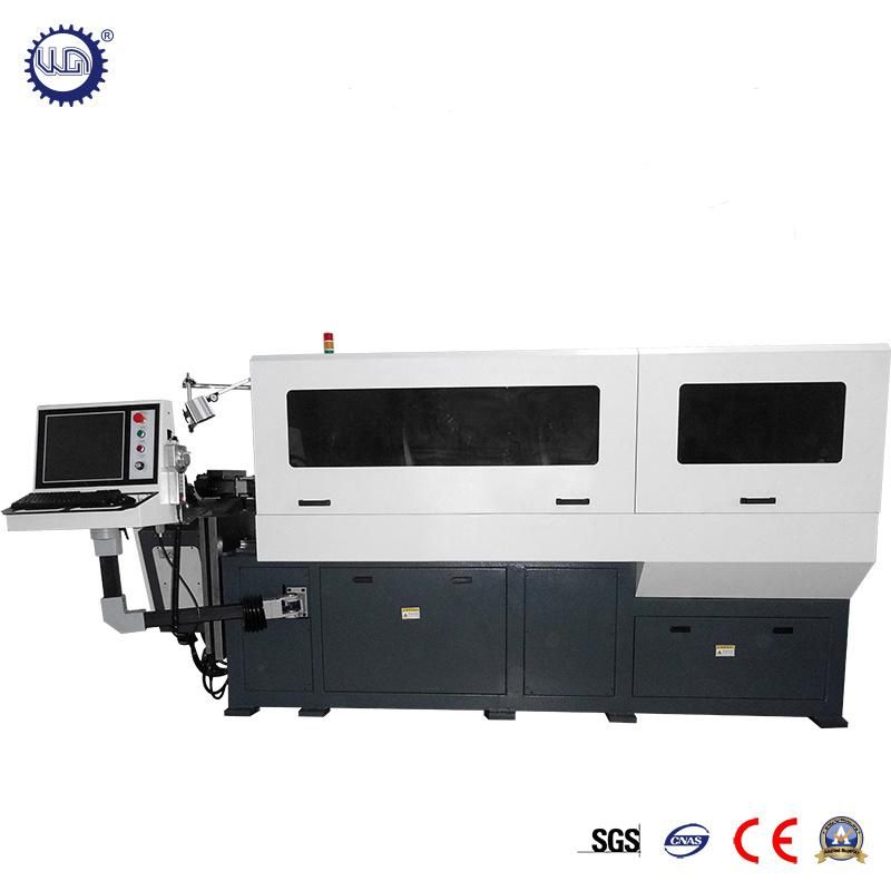 9 Axes 3D Metal Processing CNC Rod Bending Machine Supplier